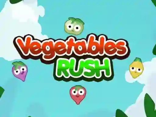 لعبة Vegetables Rush على الانترنت