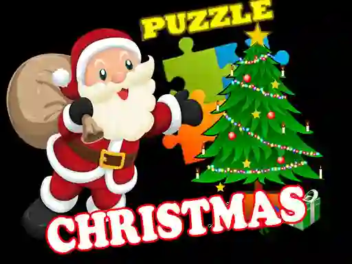 لعبة Christmas Santa Puzzle على الانترنت