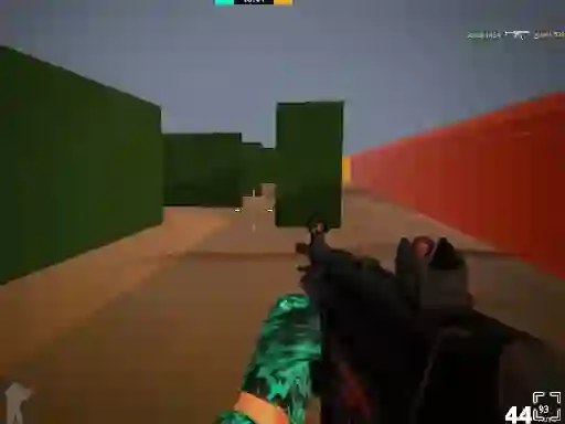 لعبة Star of warfare على الانترنت
