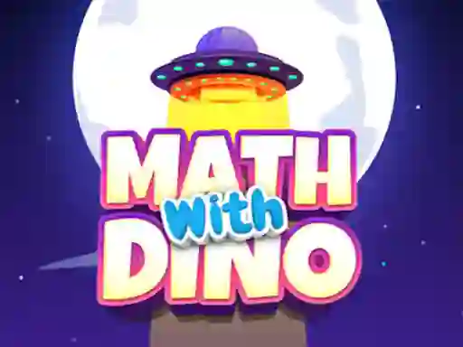 لعبة Math With Dino على الانترنت