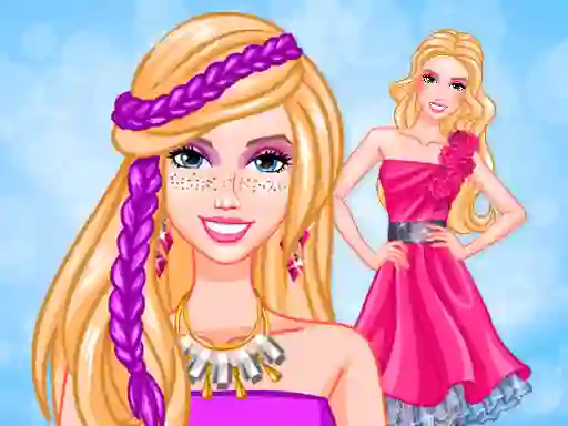 لعبة Blondy in Pink على الانترنت