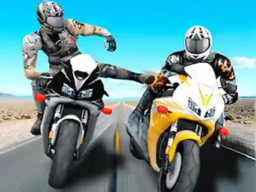 لعبة Motobike Attack Race Master على الانترنت