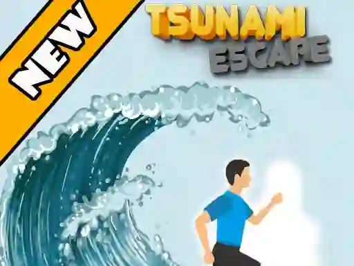 لعبة Tsunami Escape على الانترنت