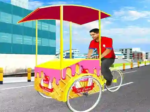 لعبة Ice Cream City على الانترنت