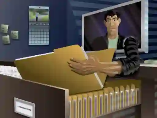 لعبة Spy Puzzles على الانترنت