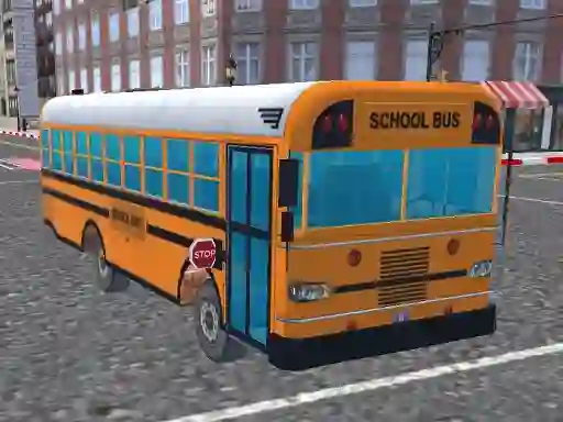 لعبة Bus School Park Driver على الانترنت