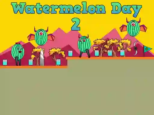 لعبة Watermelon Day 2 على الانترنت