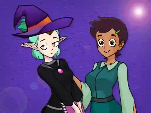 لعبة Owl Witch BFF Dress Up على الانترنت