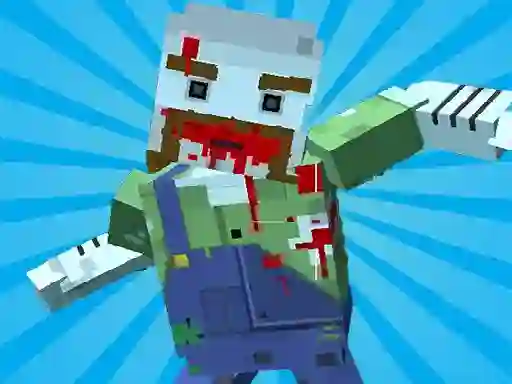 لعبة Blocky Gun Warfare Zombie على الانترنت