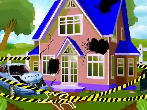 لعبة Murdering Butcher Villa Escape على الانترنت