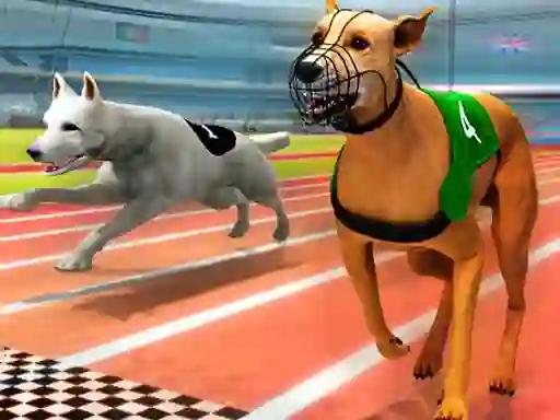 لعبة Dogs 3D Races على الانترنت