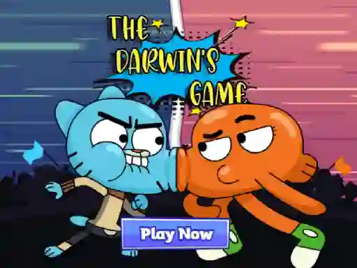 لعبة The Darwin`s game على الانترنت
