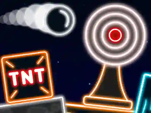 لعبة Neon Shot على الانترنت