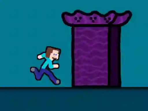 لعبة Steveman Horror على الانترنت