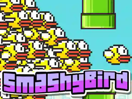 لعبة Smashy Bird old style على الانترنت