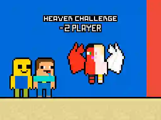 لعبة Heaven Challenge - 2 Player على الانترنت