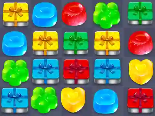 لعبة Gift Candy Match على الانترنت