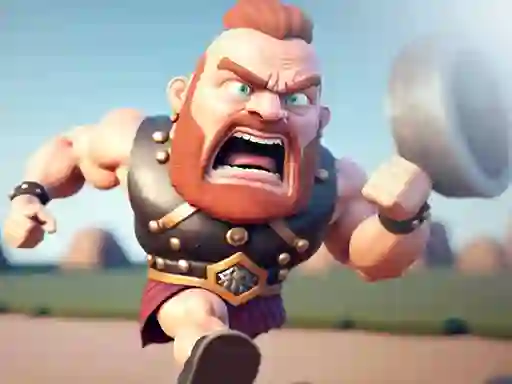 لعبة Village Defender على الانترنت