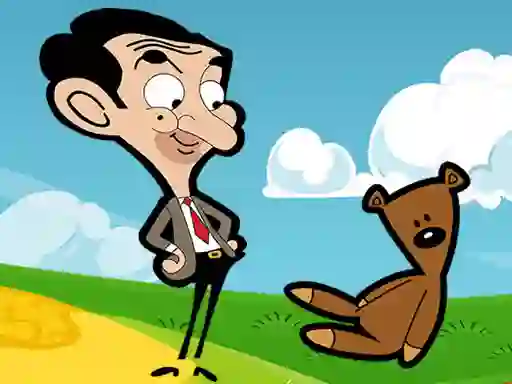 لعبة Mr. Bean Coloring Book على الانترنت