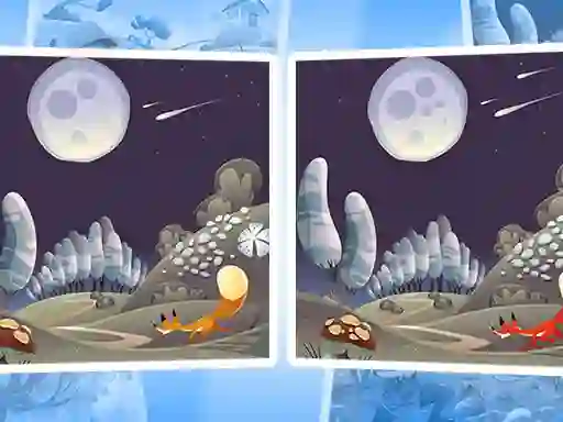 لعبة Find Seven Differences على الانترنت