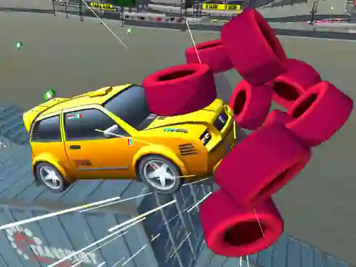 لعبة Miami Car Stunt على الانترنت