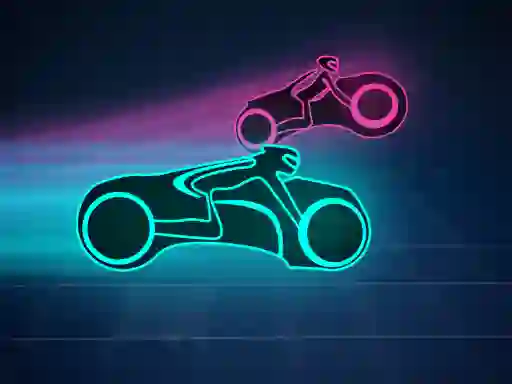 لعبة Neon Slither Sim على الانترنت