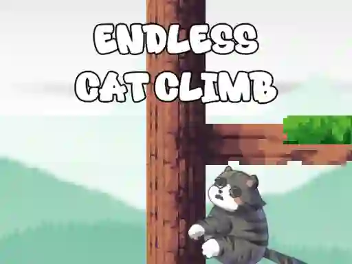 لعبة Endless Cat Climb على الانترنت