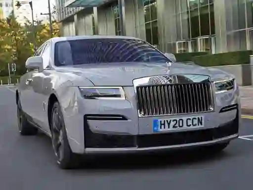 لعبة Rolls-Roycs Ghost Slide على الانترنت