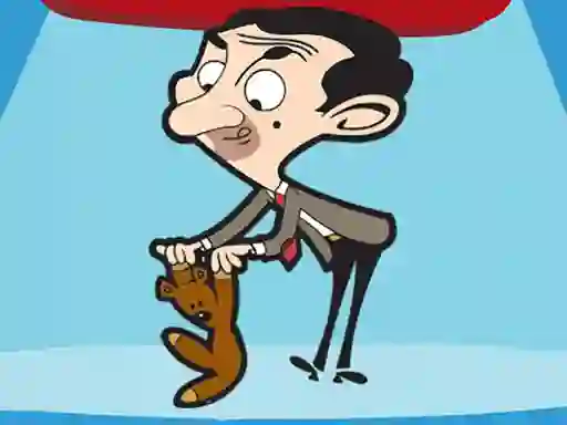لعبة Mr Bean Jigsaw على الانترنت