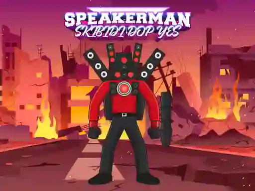 لعبة Speakerman: Skibidi Dop Yes على الانترنت