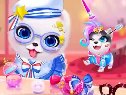 لعبة Cute Virtual Dog على الانترنت