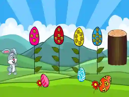 لعبة Eggs Land Escape على الانترنت