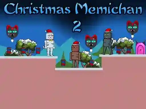 لعبة Christmas Memichan 2 على الانترنت