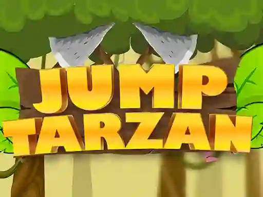 لعبة Jump Tarzan على الانترنت