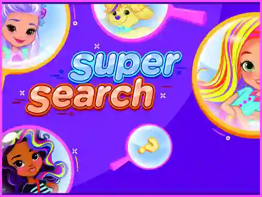 لعبة Super Search على الانترنت