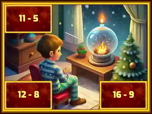 لعبة Chill Math Subtraction على الانترنت