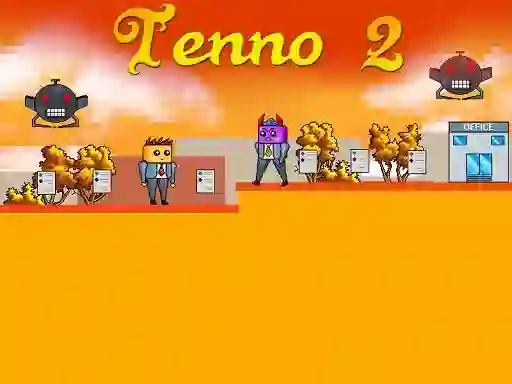 لعبة Tenno 2 على الانترنت