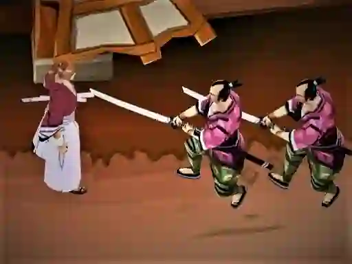 لعبة Samurai Rurouni Wars على الانترنت