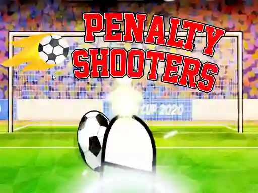 لعبة Penalty Shooters على الانترنت