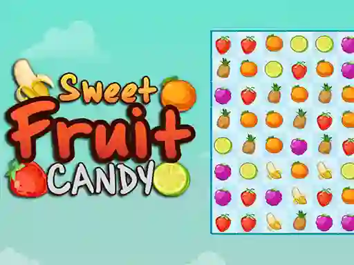 لعبة Sweet Fruit Candy على الانترنت