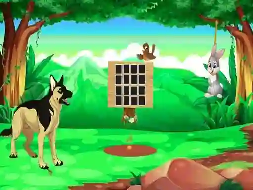 لعبة Hanging Rabbit Escape على الانترنت