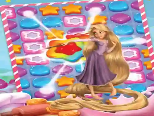 لعبة Play Rapunzel Sweet Matching Game على الانترنت