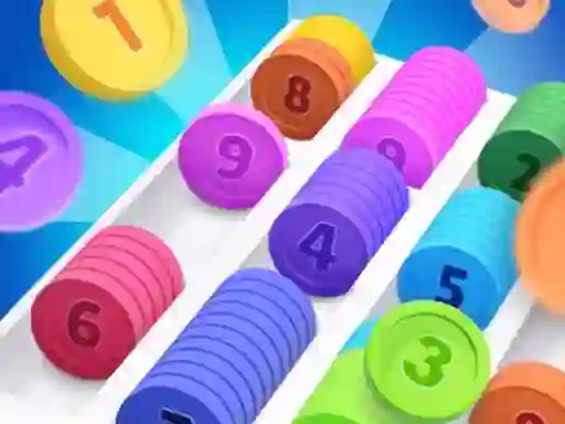 لعبة Coin Sort Puzzle على الانترنت