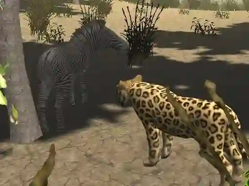 لعبة African Cheetah Hunting Simulator على الانترنت