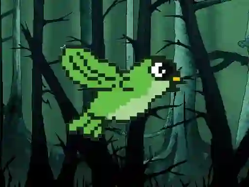 لعبة Flappy Zombird على الانترنت