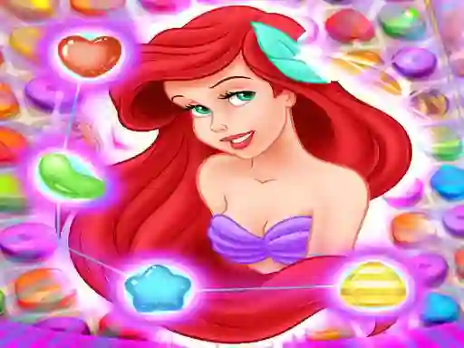 لعبة The Little Mermaid على الانترنت