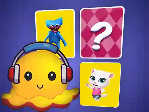 لعبة Octopus Memory Card Match على الانترنت