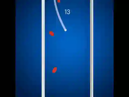 لعبة DownHill Ball على الانترنت