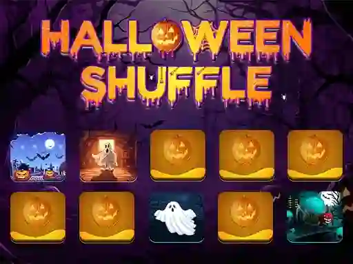لعبة Halloween Shuffle على الانترنت