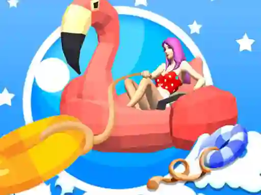 لعبة Bikini Surfing Rescue على الانترنت